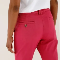 Pantalon chino stretch