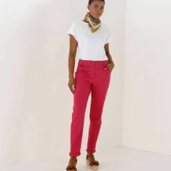 Pantalon chino stretch