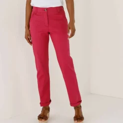 Pantalon chino stretch