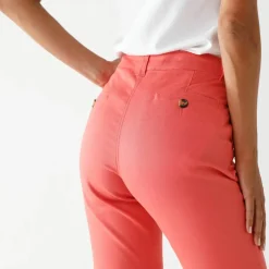 Pantalon chino stretch