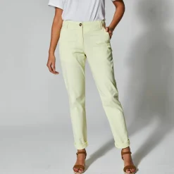 Pantalon chino stretch