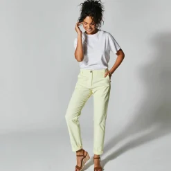 Pantalon chino stretch