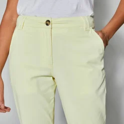 Pantalon chino stretch