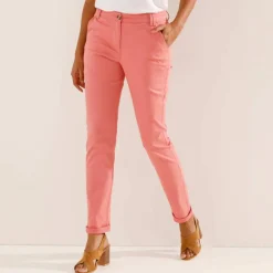 Pantalon chino stretch