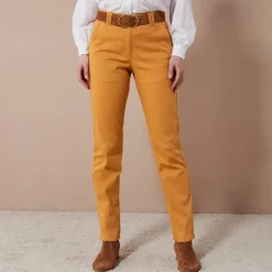 Pantalon chino stretch