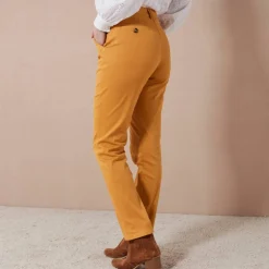 Pantalon chino stretch