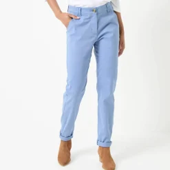 Pantalon chino stretch