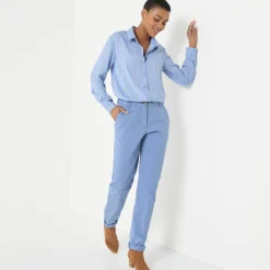 Pantalon chino stretch