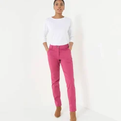 Pantalon chino stretch
