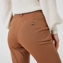 Pantalon chino stretch