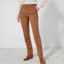 Pantalon chino stretch