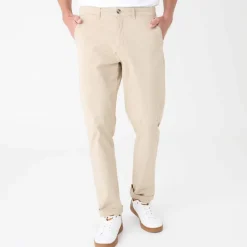Pantalon chino toile sergé