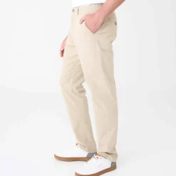 Pantalon chino toile sergé