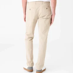 Pantalon chino toile sergé
