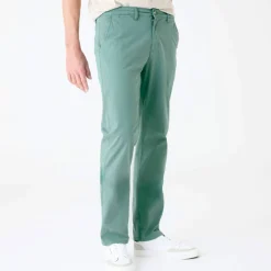 Pantalon chino toile sergé