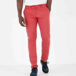 Pantalon chino toile sergé