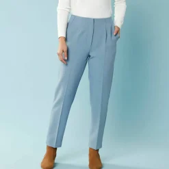 Pantalon cigarette uni, Spécial Petites