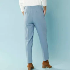 Pantalon cigarette uni, Spécial Petites