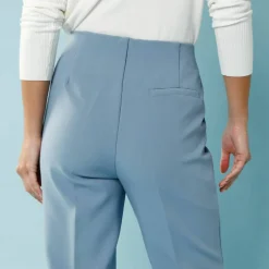 Pantalon cigarette uni, Spécial Petites