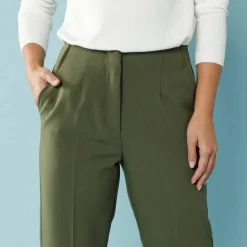 Pantalon cigarette uni, Spécial Petites