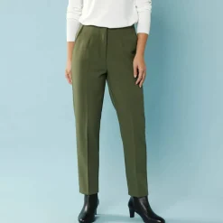 Pantalon cigarette uni, Spécial Petites