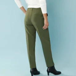 Pantalon cigarette uni, Spécial Petites