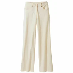 Pantalon couleur coupe large 5 poches