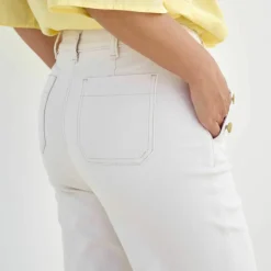Pantalon coupe droite 7/8ème