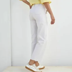 Pantalon coupe droite 7/8ème