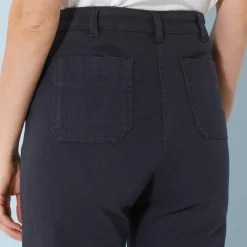 Pantalon coupe droite 7/8ème
