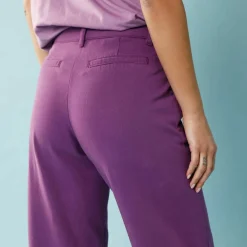 Pantalon coupe large, Spécial Petites