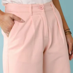 Pantalon coupe large, Spécial Petites
