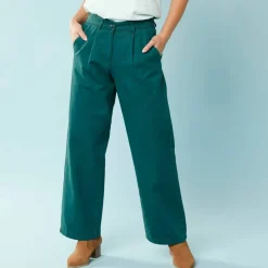 Pantalon coupe large, Spécial Petites