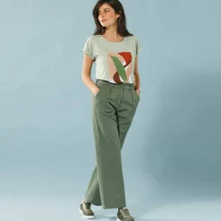 Pantalon coupe large, Spécial Petites