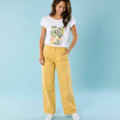 Pantalon coupe large, Spécial Petites