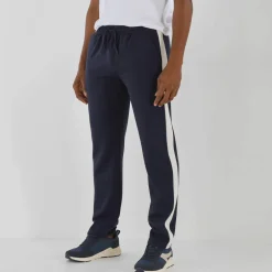 Pantalon de jogging bande côtés