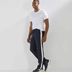 Pantalon de jogging bande côtés