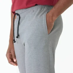 Pantalon de jogging en piqué de coton