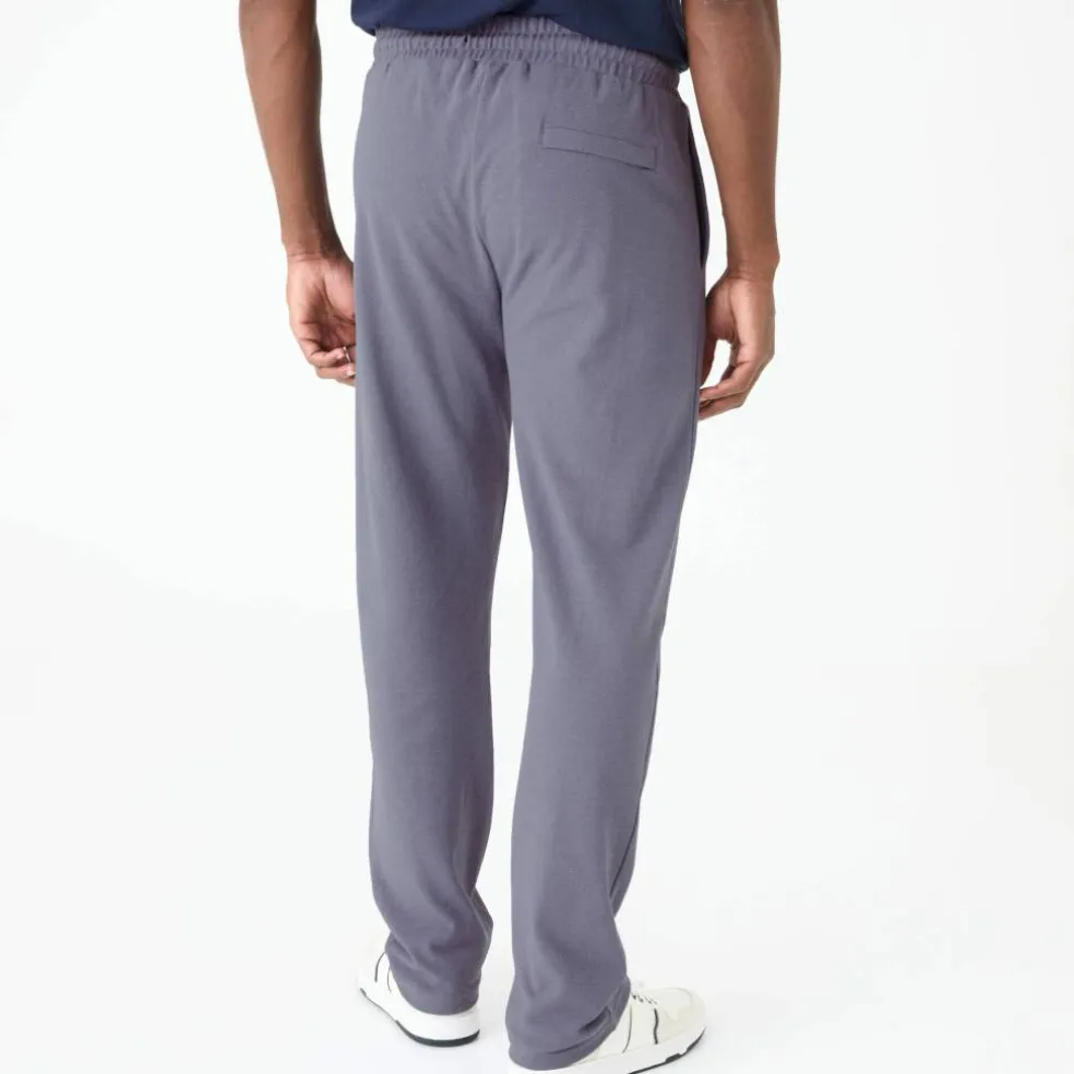 Pantalon de jogging en piqué de coton