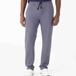 Pantalon de jogging en piqué de coton