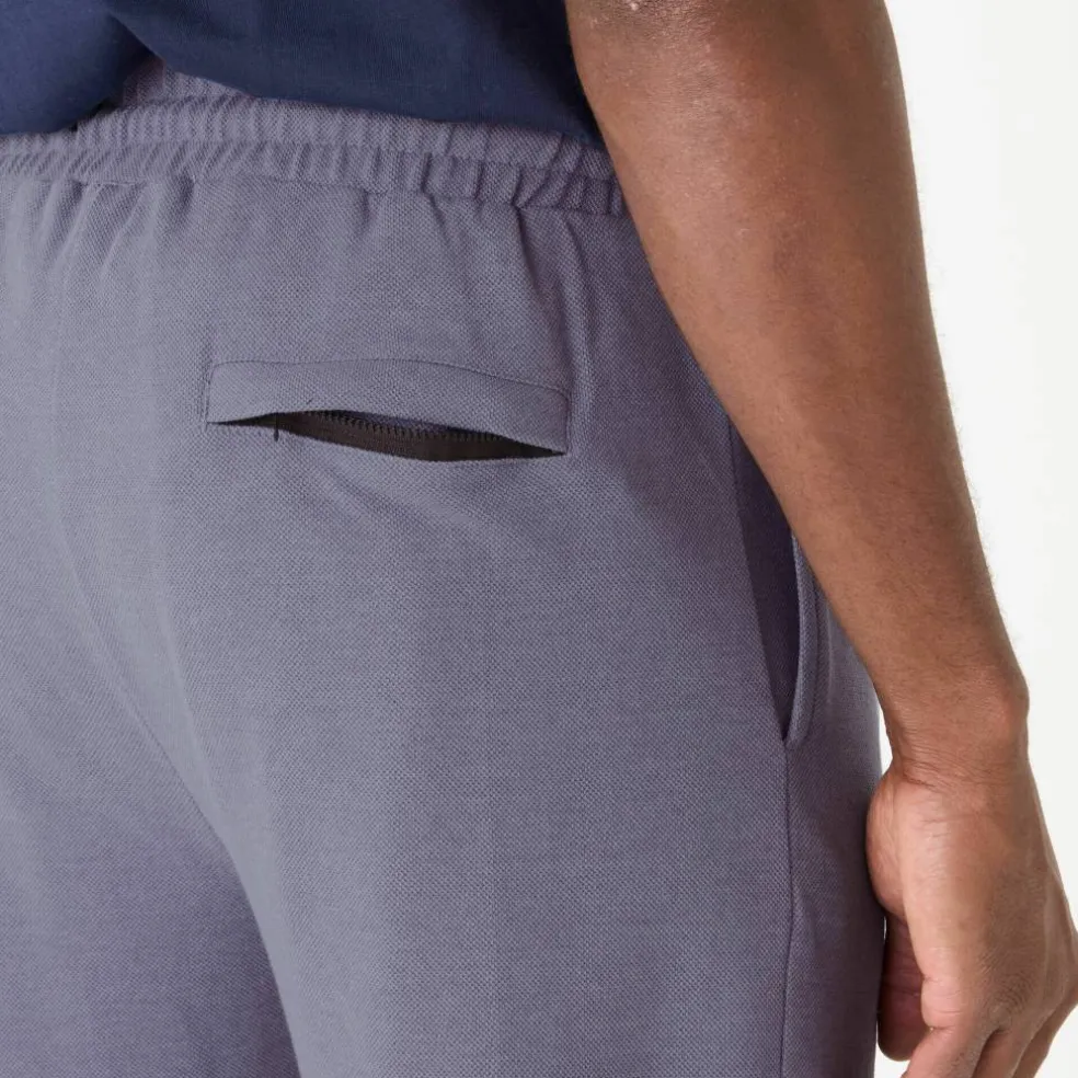 Pantalon de jogging en piqué de coton