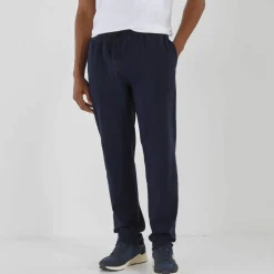 Pantalon de jogging en piqué de coton