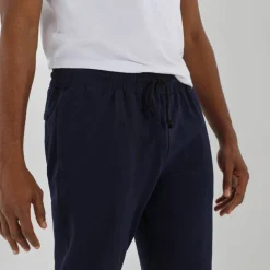 Pantalon de jogging en piqué de coton