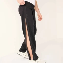 Pantalon de jogging facile à enfiler zippé côtés