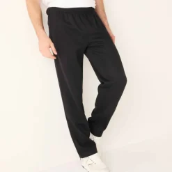 Pantalon de jogging facile à enfiler zippé côtés