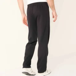 Pantalon de jogging facile à enfiler zippé côtés