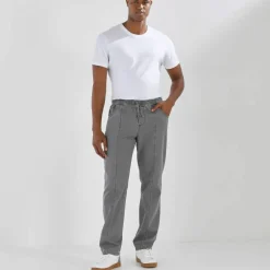 Pantalon denim léger élastiqué