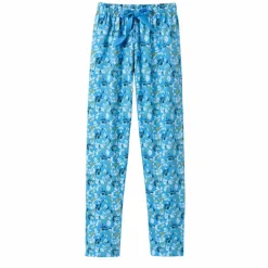 Pantalon de pyjama imprimé fleuri