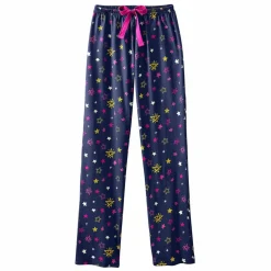 Pantalon de pyjama imprimé étoiles Estrella - coton