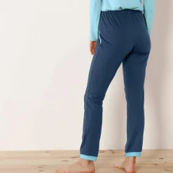 Pantalon de pyjama – uni marine